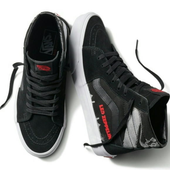 Vans SK-8 HI x Led Zeppelin Special Ed. 💯🔥 - Picture 2 of 8